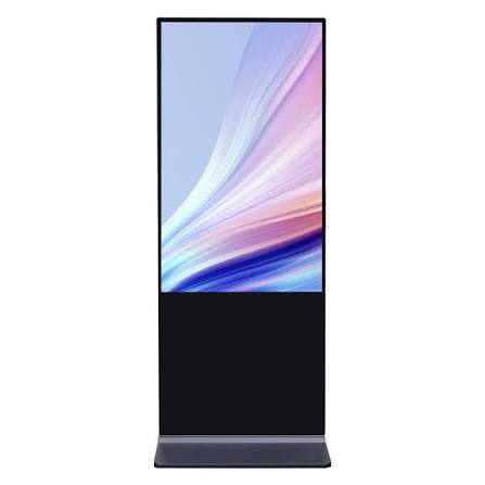 شاشة LCD إعلانية على حامل أرضي